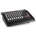 VONYX AM8A Table de mixage 8 canaux avec amplificateur 1000 Watts intégré, Bluetooth, MP3/USB/SD, 16 effets digitaux, Entrée RCA-1