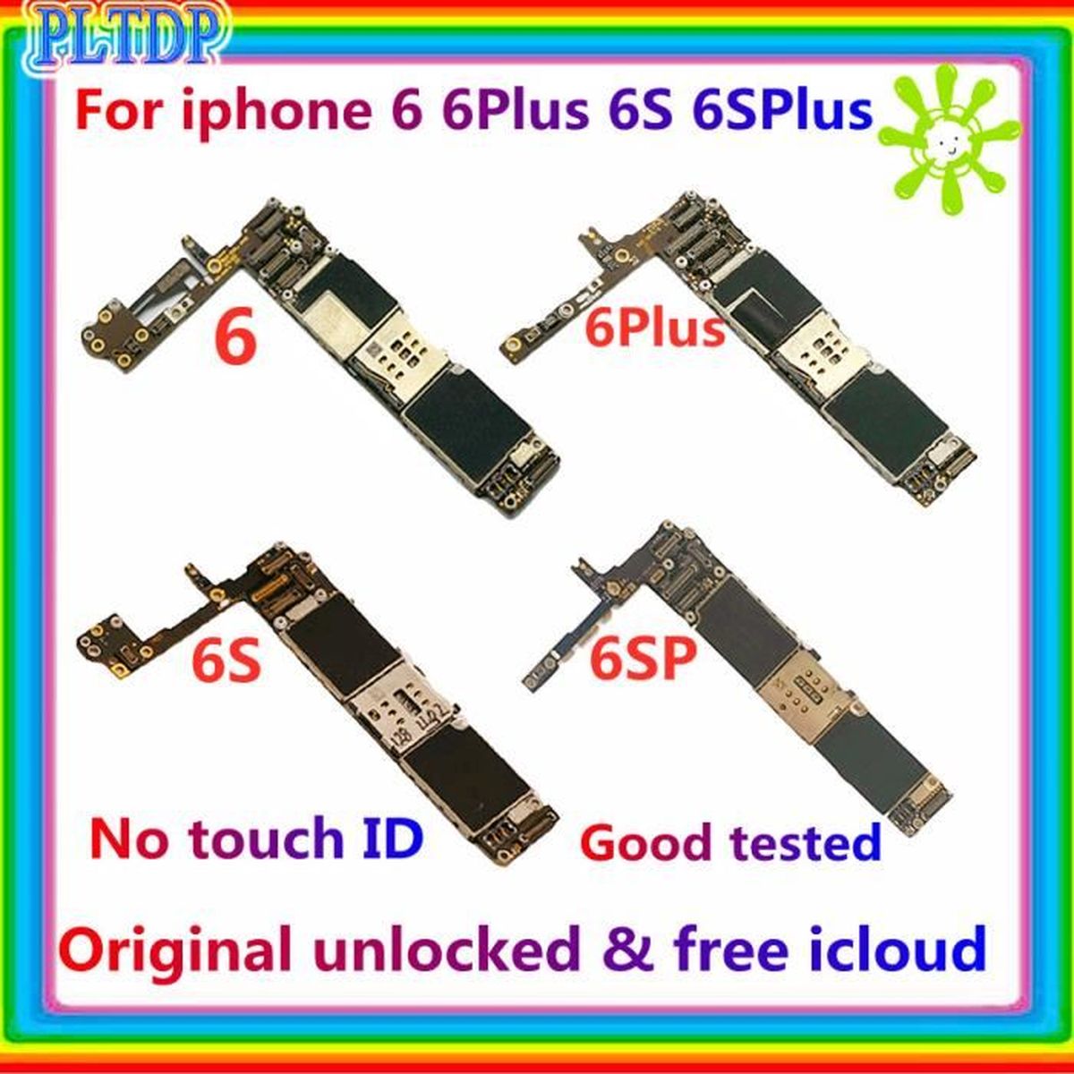 Carte Mère IPhone 5 16Go – Débloquée ICloud, Grise, D'occasion