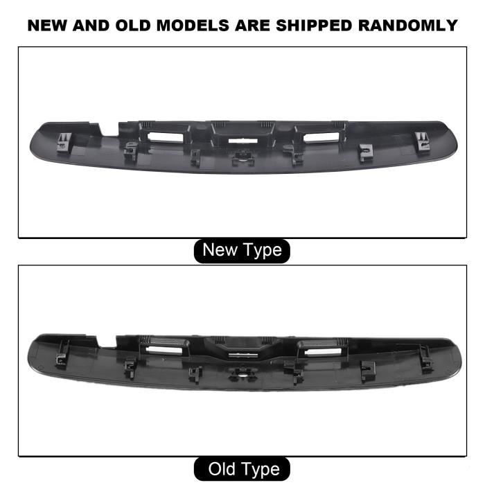 Poignée De Coffre Arrière De Voiture Avec Clé En I Et Trou Pour Camera Couvercle De Porte De Coffre~p138251275