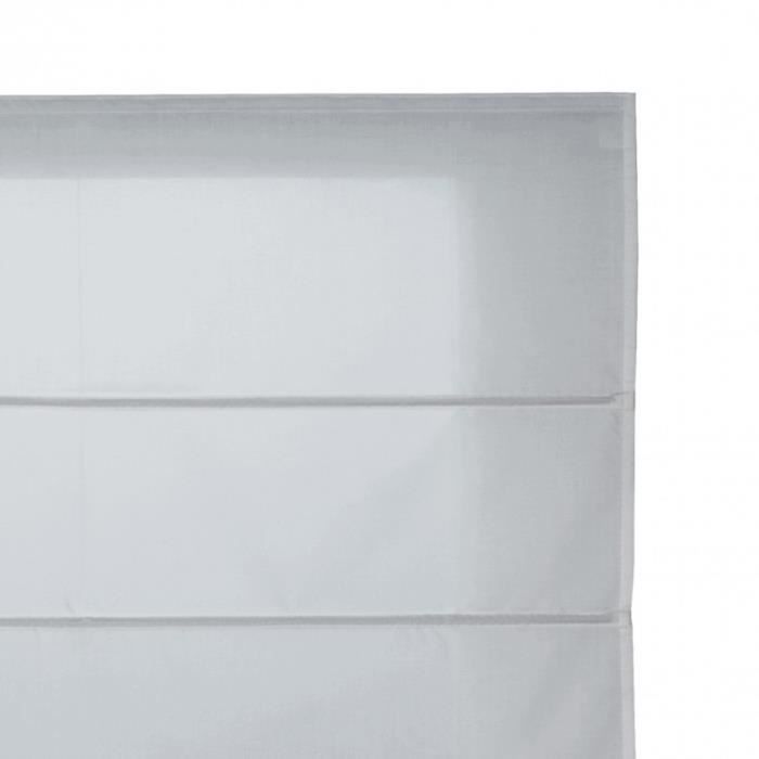 VIEWTEX | Store Bateau Tamisant Sack Rustique Gris Gris 90 X 210cm | Fabriqué en Europe | Garantie 5 Ans