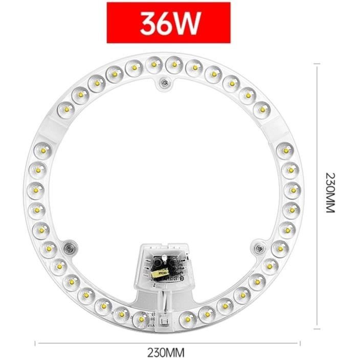 Panneau Led Rond À Led, Module De Plafonniers, Panneau À Intensité ...