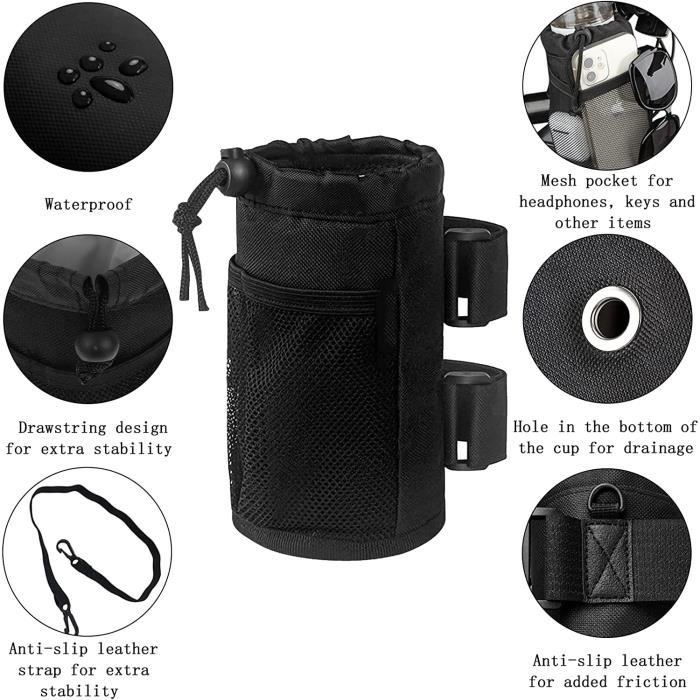 Porte-gourde Pour Vélo Avec Fixation Vis - Support Bidon Pour Vélo De Route, VTT, Randonnée