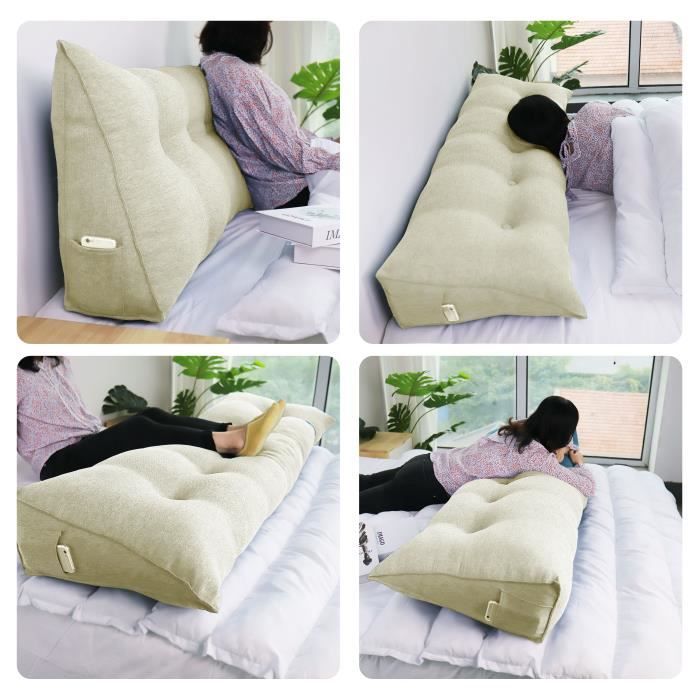 HSKJTT Coussin d'allaitement Anti-Reflux 0-30°, Coussin d'allaitement
