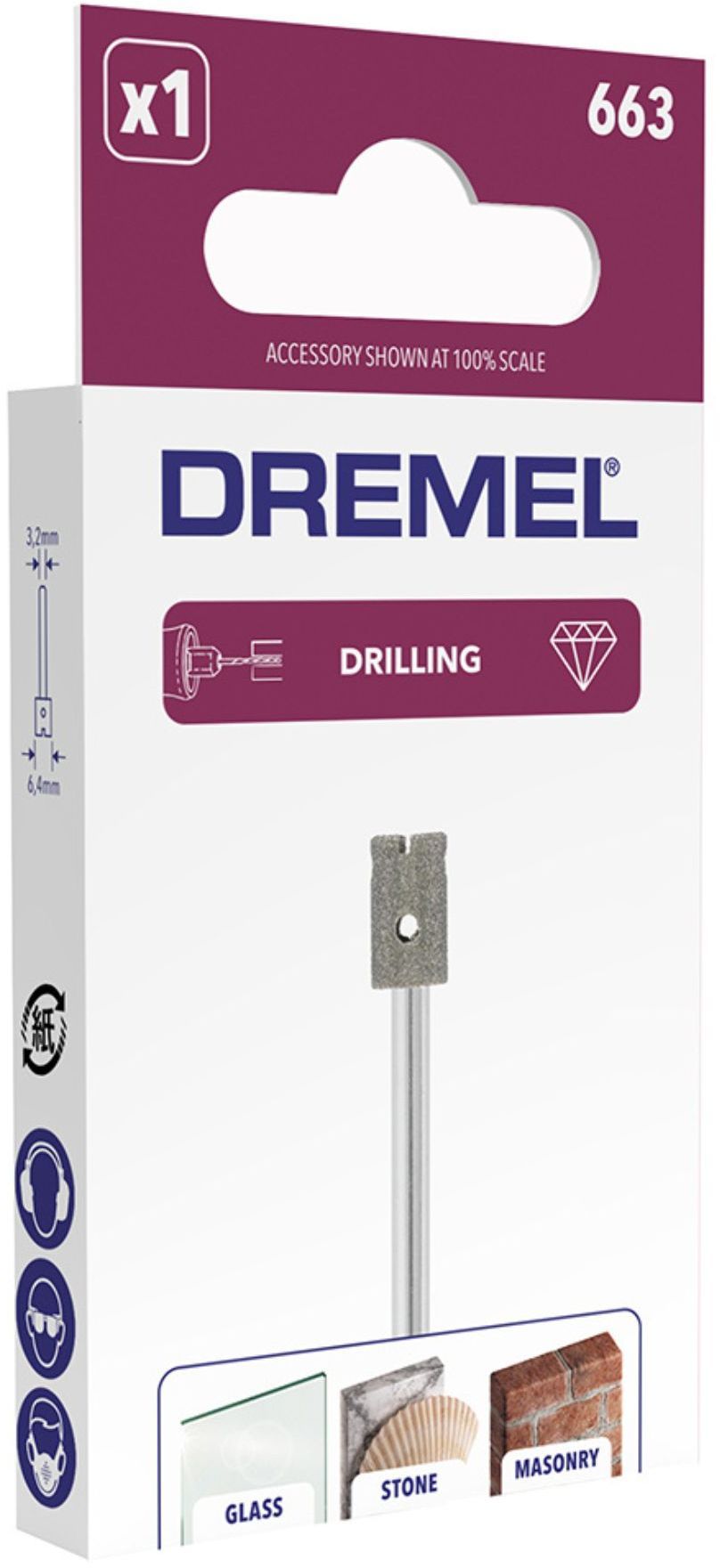 Lot De 4 Bandes De Ponçage Papier De Verre Grain K1500 Pour Dremel - Neuf