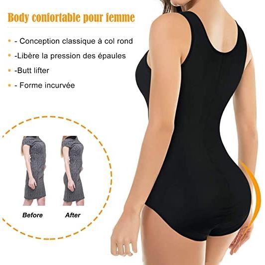 Culotte Gainante Junlan - Effet Ventre Plat, Rehaussement Fessier - Sans Couture