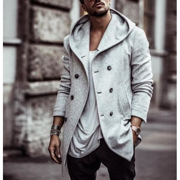 Trench leger homme best sale