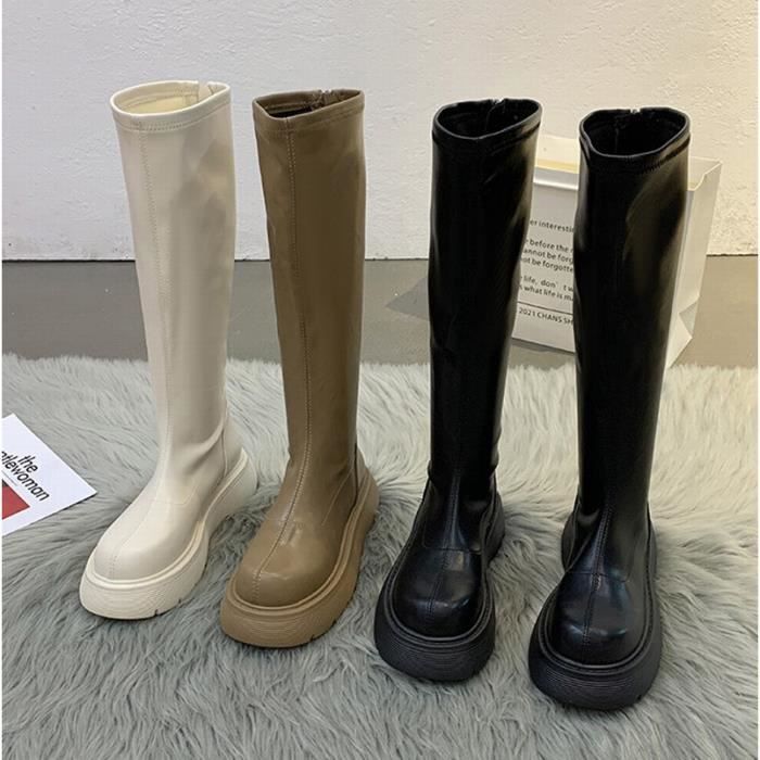 Bottines Larges à Lacets Pour Femme - Bottes Orthopédiques Vintage En