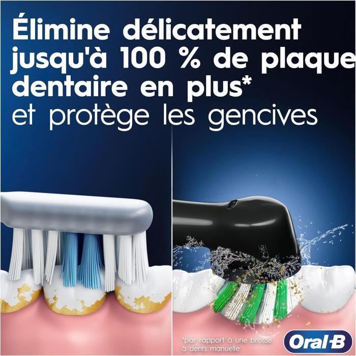 Oral-B Brosse À Dents Électrique Nettoyage Professionel et Protection 3