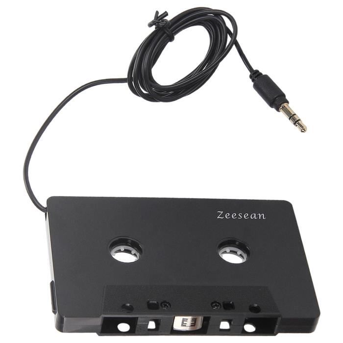 Adaptateur de cassette BT pour voiture avec audio stéréo sans fil