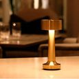 !Bar lampe de Table Capteur tactile, rechargeables chevet café Restaurant support LED éclairage-2