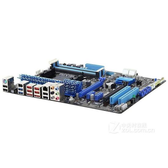 Carte Mère Asus M5A97 R2.0 + Processeur AMD FX 6300 + 8 Go RAM - Occasion