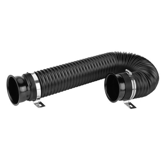 Lot De 2 Supports Fixation Filtre à Air Moteur - Alliage Aluminium 17.5x2 Cm, Universel