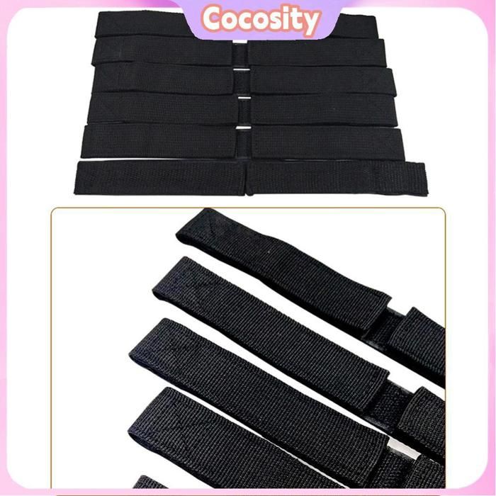 Attache Rapide Velo KHIRY 8 Pièces Sangles Hoverboard Réglables Et