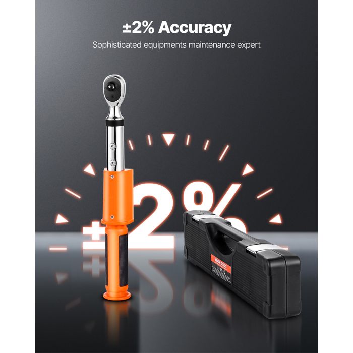 Cle Dynamometrique 0-300nm. Lecture Directe - Serrage Droite Ou Gauche