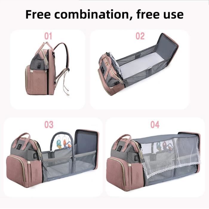 Sac A Langer Bebe Lit B b Pliable De Voyage Pour Sac A Langer