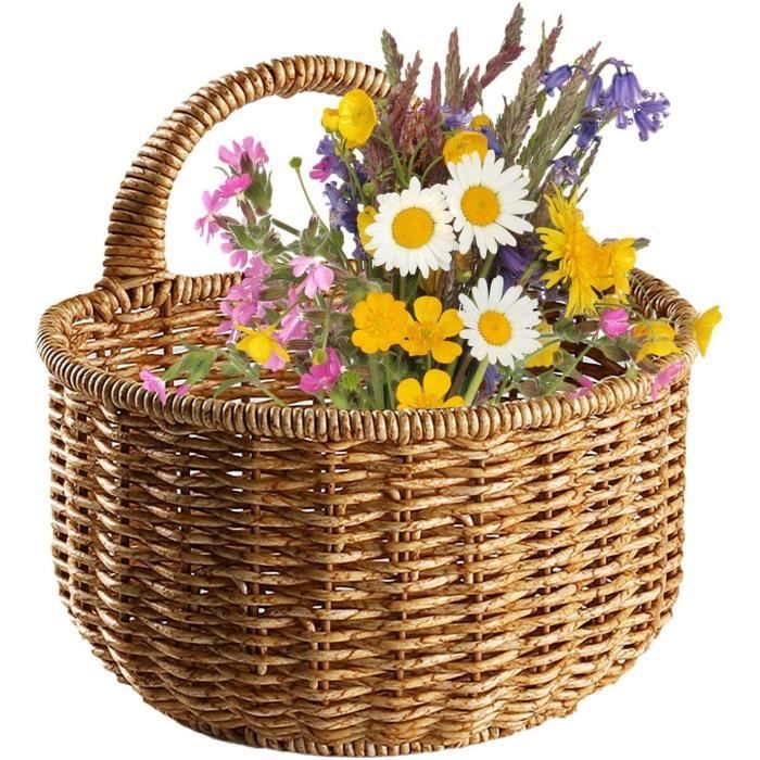 Panier De Rangement Coton Et Lin, 3pcs Boîte De Rangement Pliable En Lin, Sac De Rangement Suspendu Pour Jouets Maquillage Petites Affaires Cls Papier Toilette Plantes En Pot 54524795