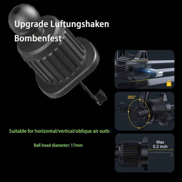 MOPAR HANDYHALTERUNG FÜR FIAT PANDA 2012-2024