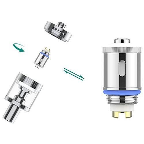 Kit iStick 40W TC Acier - GS Tank 3,0ml - ELiquide suprem-e 10ml -  Cdiscount Au quotidien