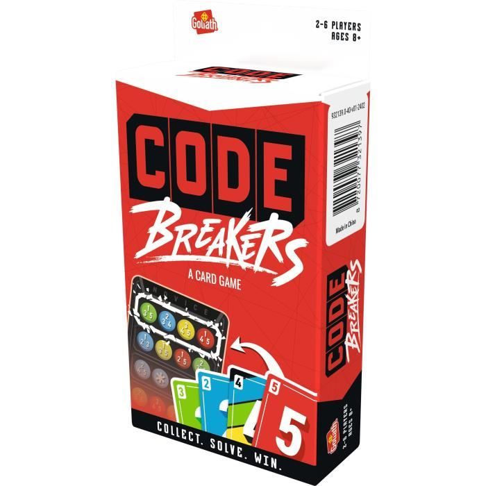 Mastermind Code breakers - Jeu de société - GOLIATH - Dès 8 ans ...