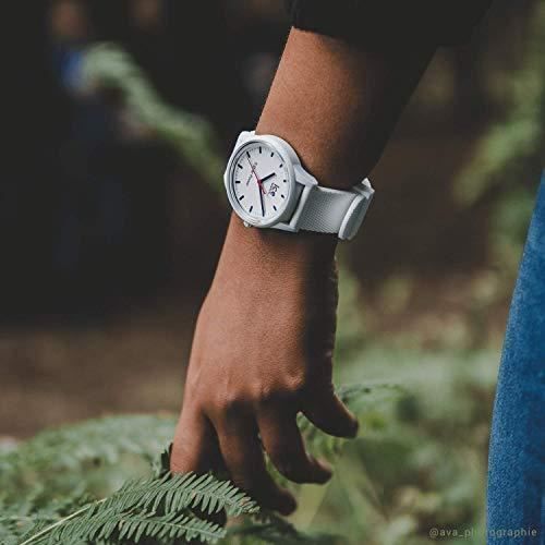 Ice Watch Ice Solar Power Polar Mesh Montre Blanche Mixte avec