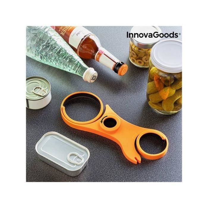 InnovaGoods 5 in 1 multi-purpose jar opener