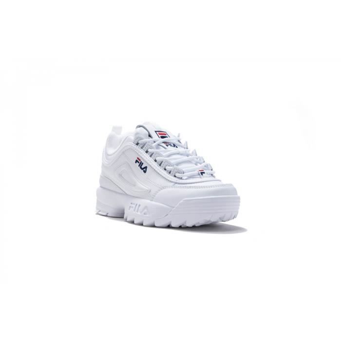 Fila Disruptor II Premium Blanc Taille: 36 1/2 EU Blanc