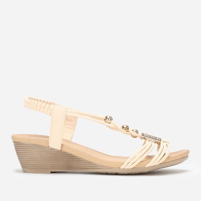 La modeuse cheap chaussures compensees
