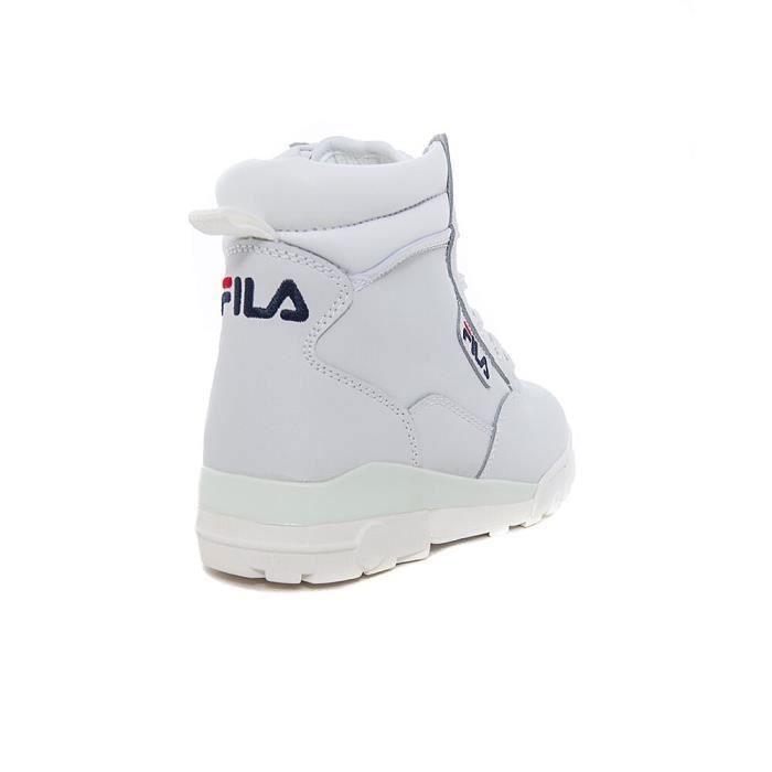 Baskets femme Fila Grunge Ii L Mid white 42 Cdiscount Sport