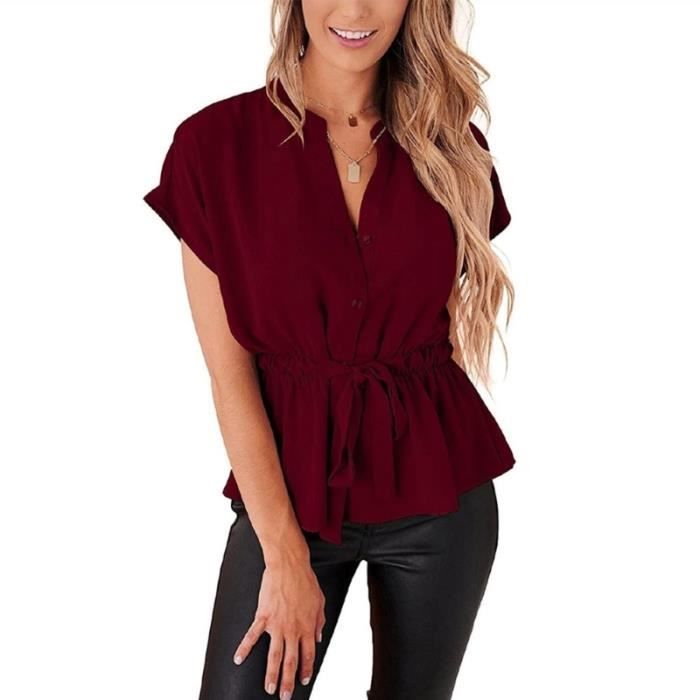 Chemise peplum deals
