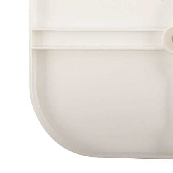 MSV Caillebotis Antidérapant PVC Blanc - Cdiscount Maison