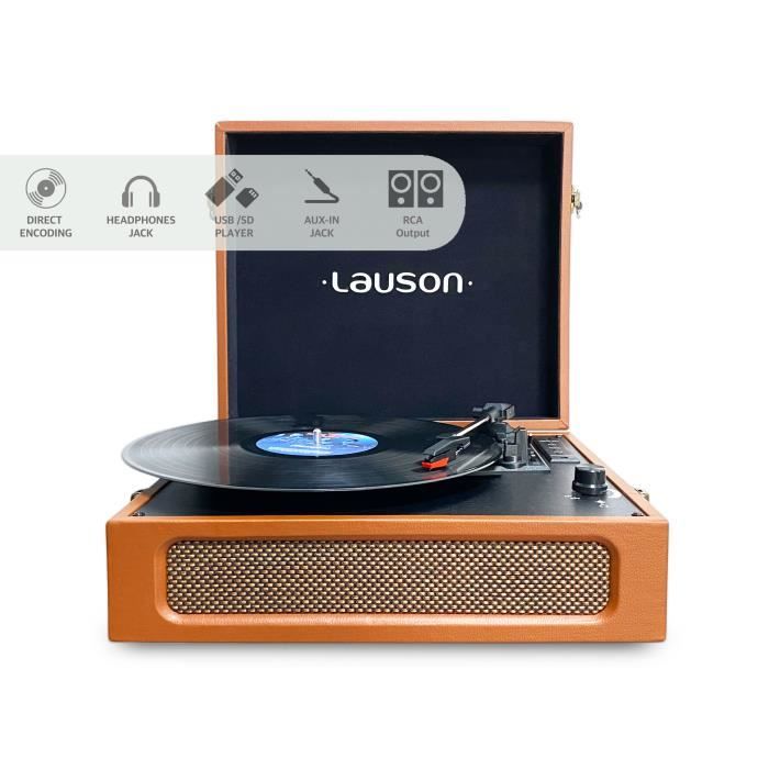 Lauson Cl136 Tocadiscos Lauson Cl137 Toca Discos Vinilo Tocadiscos