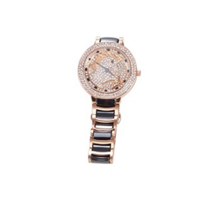 Montre fossil femme 2025 diamant