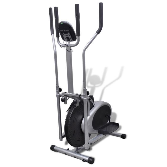 Velo sales elliptique vidaxl