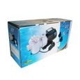 Pompe de piscine UBBINK Poolmax TP75 - 0,75CV - Bloc de filtration - Boîtier robuste en métal-3