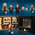 LEGO® 76397 Harry Potter Poudlard : Le Cours De Défense, Livre Jouet de Construction Pour Enfants, Avec Maugrey Fol Œil-3
