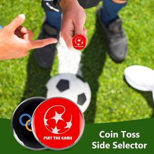 Kit Arbitre Football Complet #2 - 2 Sifflets, Cartons Jaune/Rouge, Monnaie, Sac - Équipement Pro Matchs & Entraînements