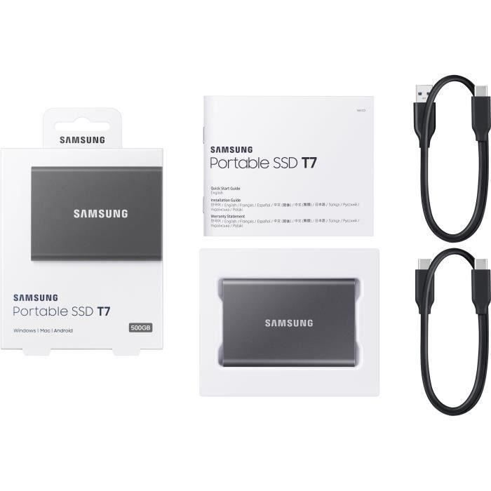 À ce prix, ce SSD interne Samsung 500Go est un vrai bon plan à saisir