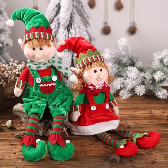 Vetement Poupée Elfe de Noël, Elf de Noël Poupée Accessoire, Accessoires Lutin Farceur de Noel, Accessoires de Poupée Elfe de Noë, Vêtements de Poupée Noël Vetement Poupée Elfe de Noël, Elf de Noël Poupée Accessoire, Accessoires Lutin Farceur de Noel, Accessoires de Poupée Elfe de Noë, Vêtements de Poupée Noël