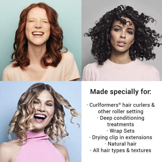 hair flair soft hood