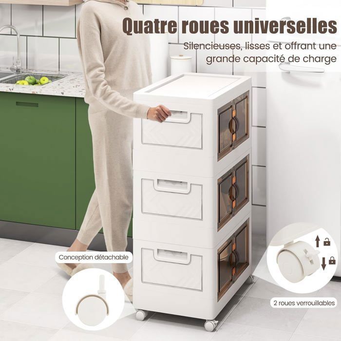 VDD LP Standard - Système de rangement pour LP - Meuble de rangement
