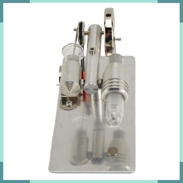Modèle de moteur de moteur Stirling à Air chaud, générateur d'électricité de jouet éducatif à