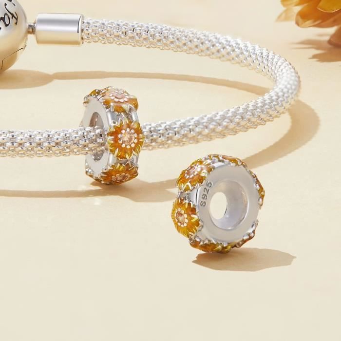 Boucles d'oreilles Tournesol et Marguerite en acétate Boucles d'oreilles Tournesol et Marguerite en acétate