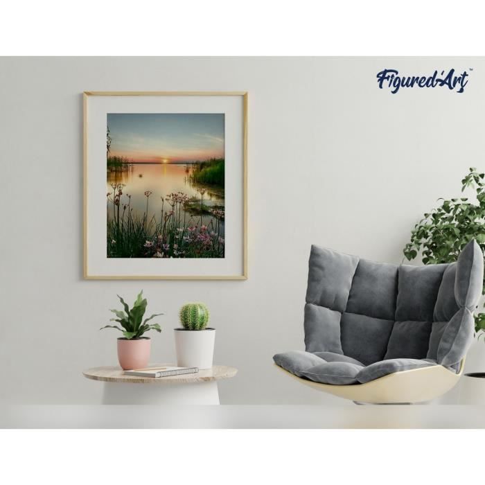 Figured Art France Figured'Art Peinture Par Numéro Adulte – Kit Complet Au Chapeau Rouge 40x50cm Avec Châssis Bois Figured Art France Figured'Art Peinture Par Numéro Adulte – Kit Complet Au Chapeau Rouge 40x50cm Avec Châssis Bois