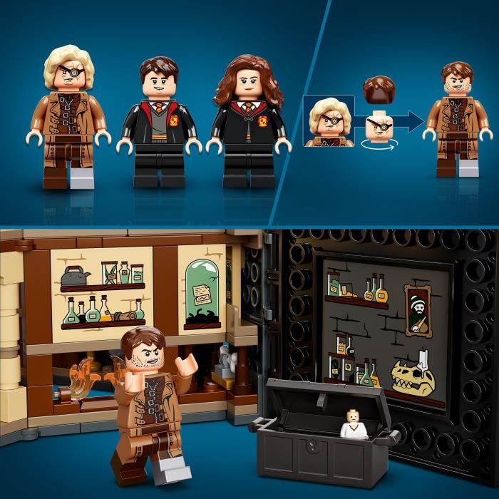 LEGO® 76397 Harry Potter Poudlard : Le Cours De Défense, Livre Jouet de  Construction Pour Enfants, Avec Maugrey Fol Œil - Cdiscount Jeux - Jouets