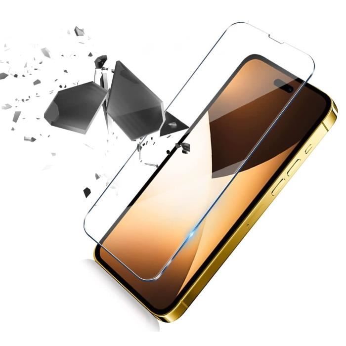 Protection d'écran pour smartphone Phonillico Verre Trempé pour