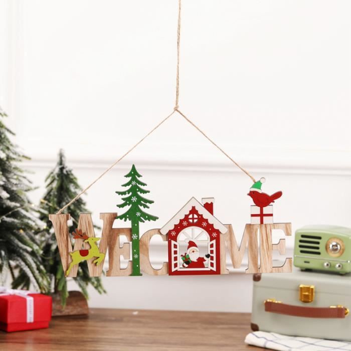 Décorations De Noël à Suspendre - 36 Pièces - Pères Noël, Lutins - Avec Ficelle - Pour Sapin, Maison, Fêtes