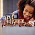 LEGO® 76397 Harry Potter Poudlard : Le Cours De Défense, Livre Jouet de Construction Pour Enfants, Avec Maugrey Fol Œil-4