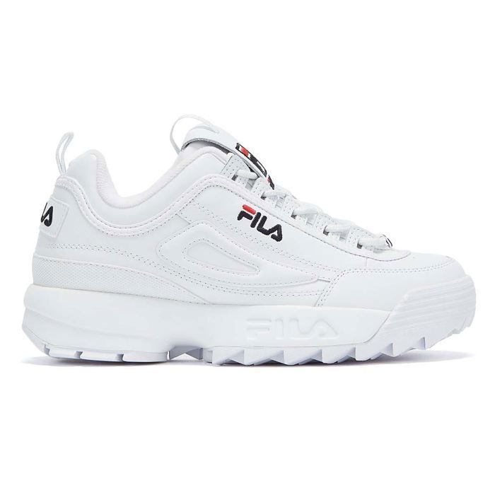 Fila Disruptor II Premium Blanc Taille: 36 1/2 EU Blanc