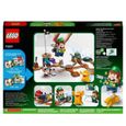 LEGO® 71397 Super Mario Set d’Extension Labo et Ectoblast de Luigi’s Mansion, Jeu de Construction pour Enfants +6 Ans-5