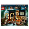 LEGO® 76397 Harry Potter Poudlard : Le Cours De Défense, Livre Jouet de Construction Pour Enfants, Avec Maugrey Fol Œil-5
